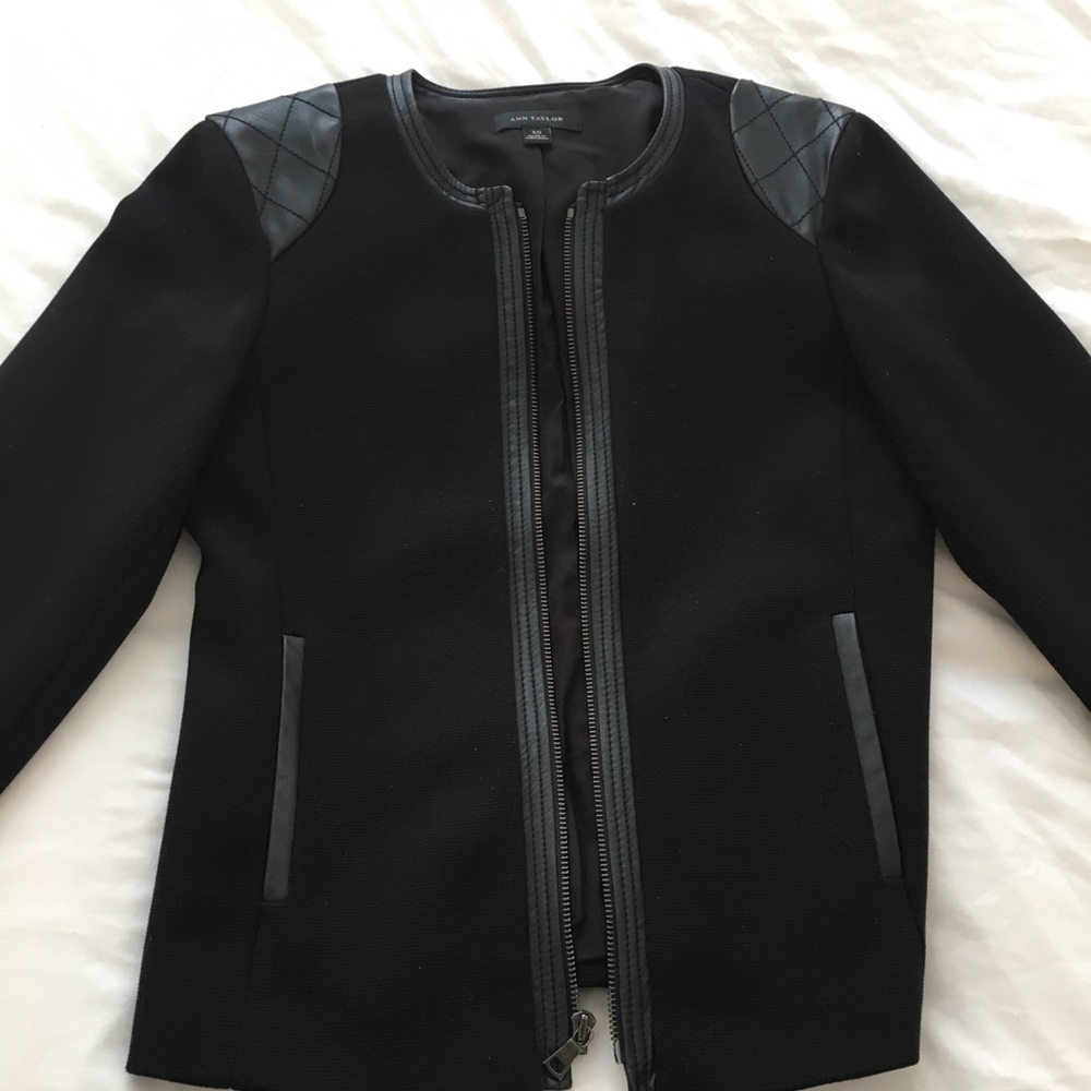 Ann Taylor Moto Jacket